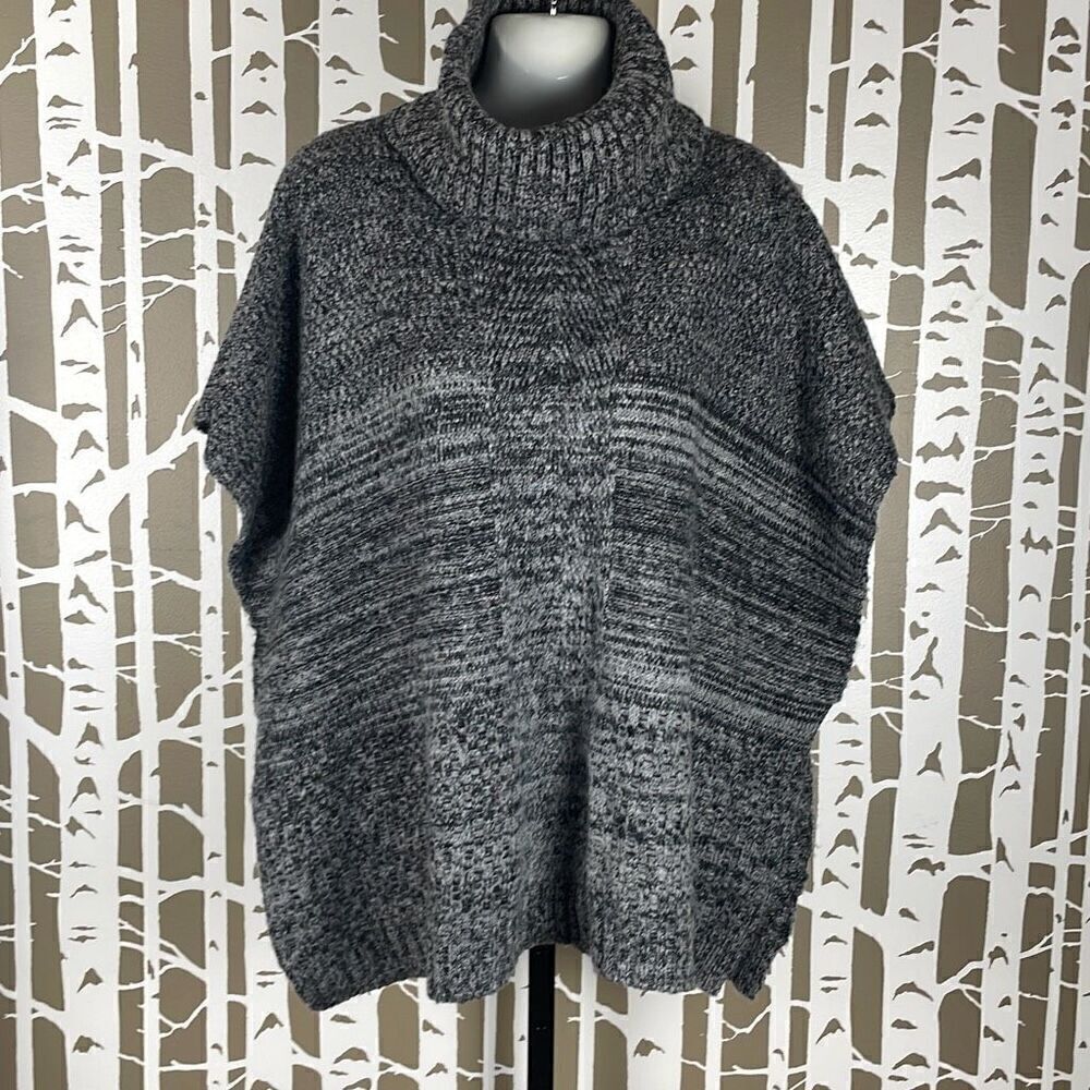 APT. 9 Turtleneck Poncho One Size Fits Most